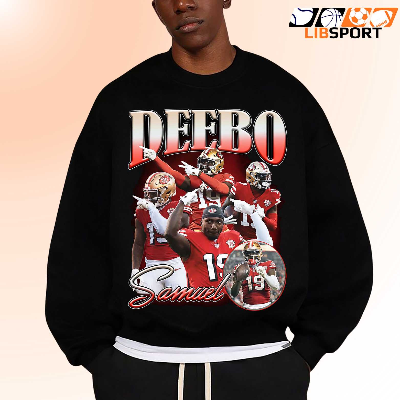 Deebo Samuel T Shirt, Vintage Football Tee, Streetwear Unisex Shirt